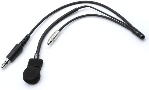 طقم خوذة IMSA المتينة لأجهزة راديو السباق والاتصالات الإلكترونية - تتميز بذراع M101 Mic Flex ومقبس برعم الأذن 1/8 بوصة in Kuwait