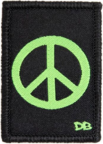 Dime Bags Interchangeable Accessory Patches | Removable Patches for Dime Bags Customization | 2-Pack (Shalom) in Saudi Arabia