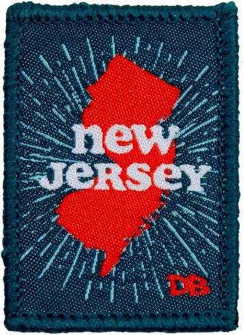 Dime Bags Interchangeable Accessory Patches | Removable Patches for Dime Bags Customization | 2-Pack (Shalom) in Saudi Arabia
