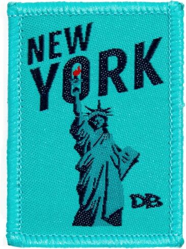 Dime Bags Interchangeable Accessory Patches | Removable Patches for Dime Bags Customization | 2-Pack (Shalom) in Saudi Arabia