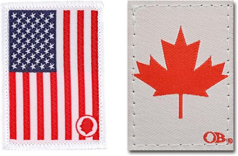 Dime Bags Interchangeable Accessory Patches | Removable Patches for Dime Bags Customization | 2-Pack (Shalom) in Saudi Arabia