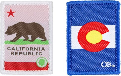 Dime Bags Interchangeable Accessory Patches | Removable Patches for Dime Bags Customization | 2-Pack (Shalom) in Saudi Arabia