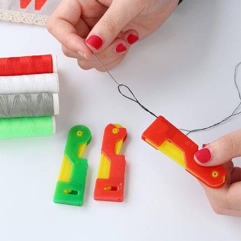 6 قطع من خيوط الخياطة، خيوط الخياطة الأوتوماتيكية، خيوط الخياطة اليدوية، خيوط الخياطة اليدوية، أداة الخياطة اليدوية (لون عشوائي) in Kuwait