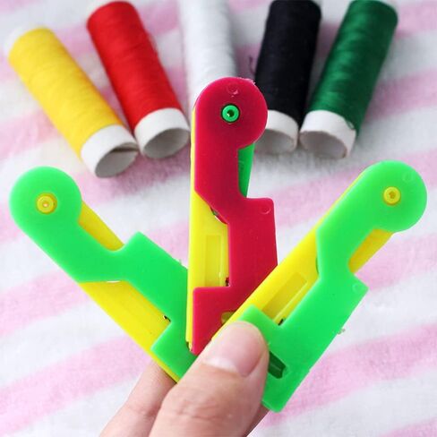 6 قطع من خيوط الخياطة، خيوط الخياطة الأوتوماتيكية، خيوط الخياطة اليدوية، خيوط الخياطة اليدوية، أداة الخياطة اليدوية (لون عشوائي) in Kuwait