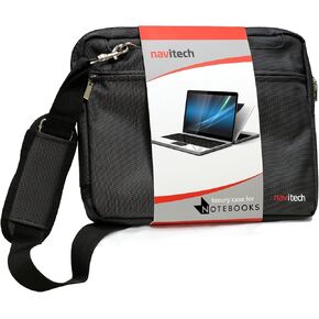 Navitech Black 11.6 بوصة كمبيوتر محمول/دفتر ملاحظات/حالة Ultrabook/حقيبة متوافقة مع Acer C720 Chromebook/Acer C7 Chromebook/Samsung Chromebook/HP Chromebook 11 in Kuwait