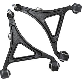 Detroit Axle-AWD Front 2PC Control Arms لـ 12-22 Chrysler 300 ، 17-22 Dodge Challenger ، 13-22 Charger ، 2 أذرع التحكم السفلية مع مجموعة مفصل الكرة 2017 2018 2019 2020 2021 استبدال in Saudi Arabia