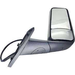 TORQUE Door Mirror Replacement for 2018 2019 2020 2021 2022 2023 Freightliner Cascadia Semi Trucks Passenger Right Side RHD (TR438-R) in Kuwait