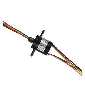 انزلاق عصابة جامع حلقة قليدة فرشاة فرشاة الكربون مفصل 6 أسلاك 5 أ تيار in Kuwait