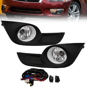 أضواء الضباب متوافقة مع 2013 2014 2015 Nissan Altima Front Lights Assembly عدسة واضحة مع تسخير وتبديل السائق الأيسر وجانب الراكب الأيمن in Kuwait