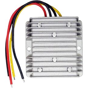 1PC 12V-28V 5A 8A 10A Boost Power Converter منظم الجهد الكهربائي 12 فولت إلى 28 فولت (12 فولت إلى 28V 15A) in Kuwait