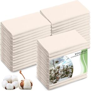 30 عبوة من الفانيلا القطنية العضوية لحزمة زيت الخروع غير المبيضة القابلة لإعادة الاستخدام، غلاف زيت الخروع المهدئ، ضغط حراري ناعم وعالي الامتصاص لمفاصل الكبد والبطن والمناطق الأخرى in Kuwait