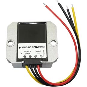 1pc 12v to 19V 28V DC-DC Step Up Voltage Converter منظم 3A 5A 8A 10A 15A 20A مزود الطاقة الثابت in Kuwait