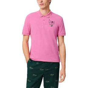 Lacoste Men's Sport Classic Fit Uv Protect Piqué Golf Polo Shirt in Saudi Arabia