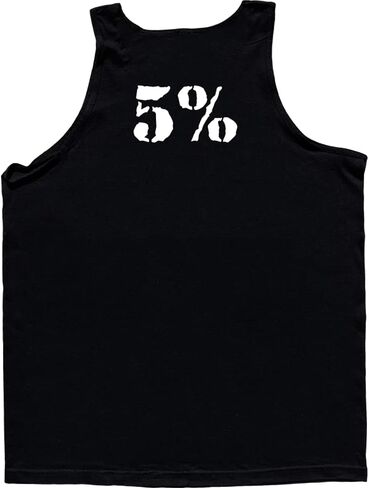 Whatever It Takes, Black Tank Top with White Lettering in Saudi Arabia