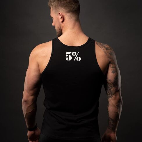 Whatever It Takes, Black Tank Top with White Lettering in Saudi Arabia
