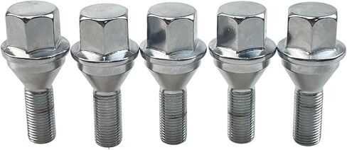 611-005 6511051AA 20pcs Wheel Lug Bolts M12x1.25 Upgrade 19mm Hex Length 28mm Compatible with14-22 Cherokeefor in Saudi Arabia
