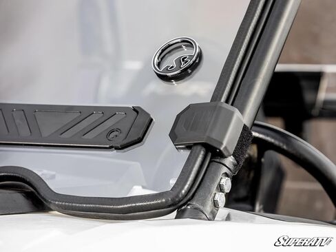 الزجاج الأمامي المتنفيس المقاوم للخدش SuperatV لسلسلة Polaris RZR 900 (2015-2020)-بناء بولي كربونات متين | يتضمن ختم لمبة مثبتة مسبقًا in Saudi Arabia