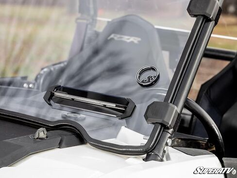 الزجاج الأمامي المتنفيس المقاوم للخدش SuperatV لسلسلة Polaris RZR 900 (2015-2020)-بناء بولي كربونات متين | يتضمن ختم لمبة مثبتة مسبقًا in Saudi Arabia
