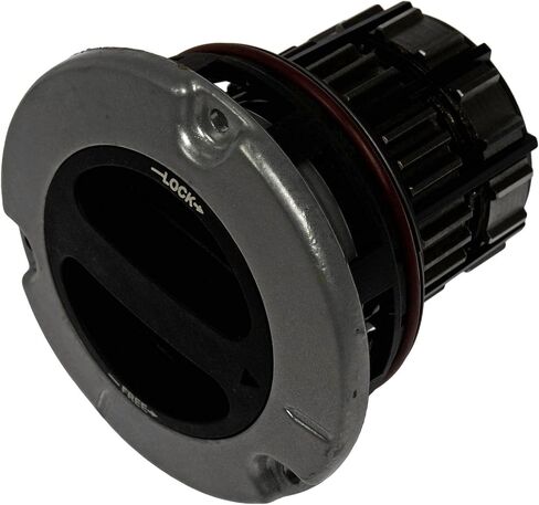 Locking Hub 1pc لـ Ford for F250 Superduty 2005-2020 لـ F350 Superduty 2005-2020 لـ F450 Superduty 2005-2020 لـ F550 Superduty 2005-2020 in Saudi Arabia