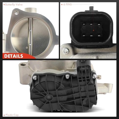 A-Premium Electronic Throttle Body Assembly Compatible with Kia Sorento 2011-2013, Sedona 2011-2012/2014 & Hyundai Santa Fe 2010-2012, 3.5L in Saudi Arabia
