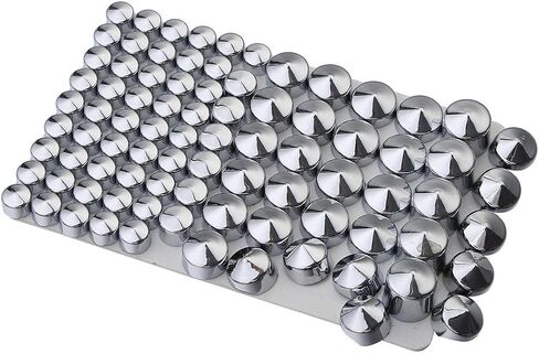 TCMT Chrome ABS Plastic Bolt Toppers Caps Kit Fits for Harley Electra Glide Road King 1994 1995 1996 1997 1998 1999 2000 2001 2002 2003 2004 2005 2006 in Saudi Arabia
