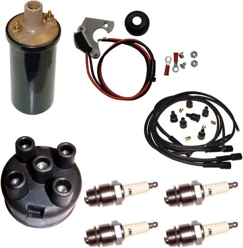 RapArts 12V الموزع الإلكترونية charce stributor مجموعة IH تناسب جرار فارمال in Saudi Arabia