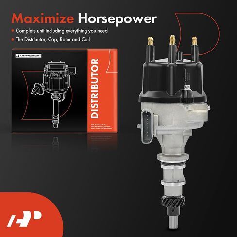 موزع الإشعال A-premium مع CAP و Rotor متوافق مع Ford F-150 F-250 F-350 E-150 E-250 Eonoline Club Wagon E-350 Econoline in Saudi Arabia