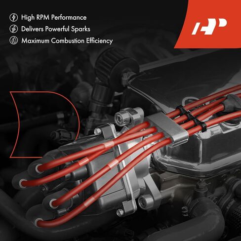 موزع الإشعال A-premium مع CAP و Rotor متوافق مع Ford F-150 F-250 F-350 E-150 E-250 Eonoline Club Wagon E-350 Econoline in Saudi Arabia