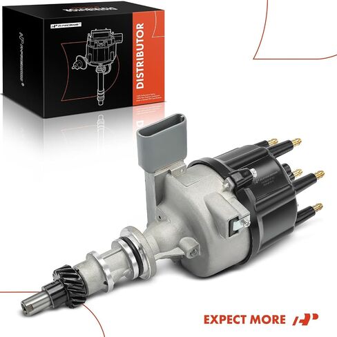 موزع الإشعال A-premium مع CAP و Rotor متوافق مع Ford F-150 F-250 F-350 E-150 E-250 Eonoline Club Wagon E-350 Econoline in Saudi Arabia