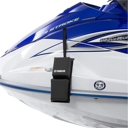 Yamaha Waverunner جديد OEM PWC Fender Hull Hugger Black Pumper MWV-WVRNR-HH-BK in Saudi Arabia