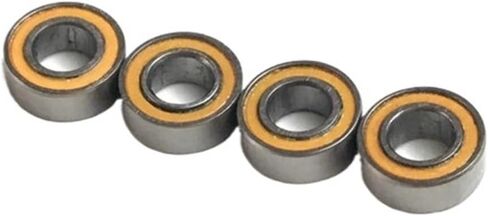 MR106RS تحمل ABEC-3 (10pcs) 6x10x3 مم مصغرة MR106-2RS محامل الكرة البرتقالية MR106 2RS المحمل in Kuwait
