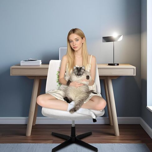غطاء كرسي المكتب غير المسلح من Criss Cross ، كرسي المكتب المطبوع ثلاثي الأبعاد يغطي مقاطع مرنة ناعمة في منتصف الظهر أغلفة كرسي لهجة المقعد لكراسي مهمة الكمبيوتر in Saudi Arabia