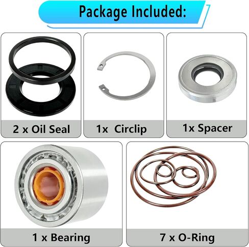 طائرة مضخة نفاثة محمل طقم إعادة بناء Sea-Doo GTI 90 130 155 GTR 215 230 GTS 90 GTX 155 170 215 300 RXT 215 230 260 300 RXP 215 300 in Saudi Arabia