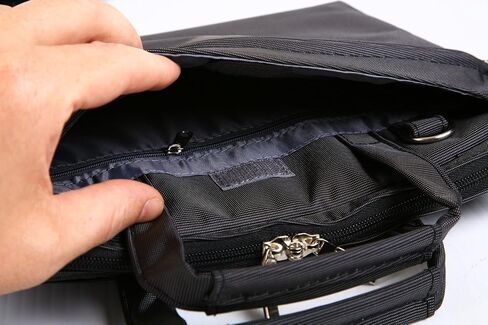 Navitech Black 11.6 بوصة كمبيوتر محمول/دفتر ملاحظات/حالة Ultrabook/حقيبة متوافقة مع Acer C720 Chromebook/Acer C7 Chromebook/Samsung Chromebook/HP Chromebook 11 in Kuwait