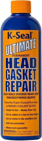 K-Seal Ultimate Head Gasket & Block Repair | Seal & Fix Coolant Leaks, 472ml in Saudi Arabia