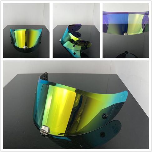RPHA 11 Shield for HJC RPHA 70 HJ-26 ST Helmet Visor Windproof Sunscreen Faceshield Universal Size Lens Casco Moto Parts (Clear-day and night) in Saudi Arabia