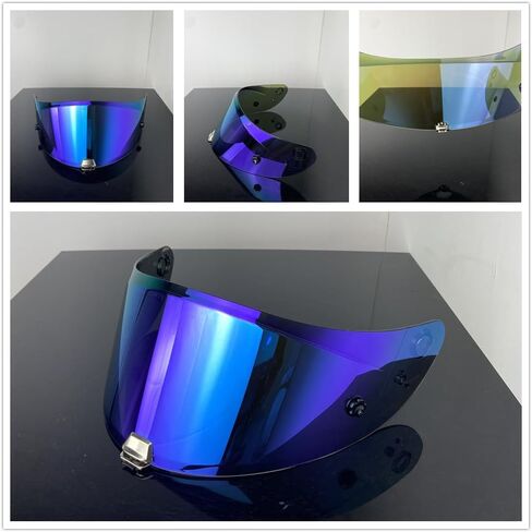 RPHA 11 Shield for HJC RPHA 70 HJ-26 ST Helmet Visor Windproof Sunscreen Faceshield Universal Size Lens Casco Moto Parts (Clear-day and night) in Saudi Arabia