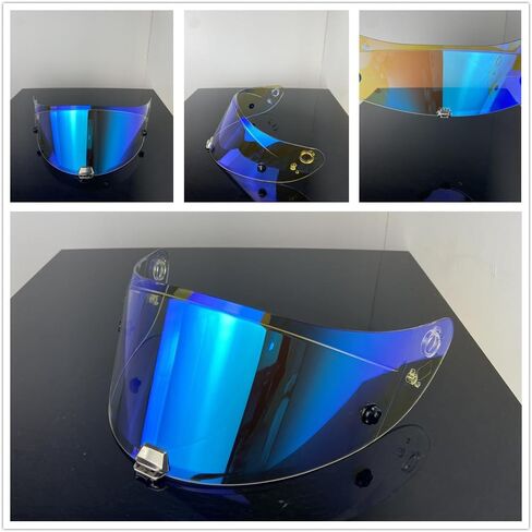 RPHA 11 Shield for HJC RPHA 70 HJ-26 ST Helmet Visor Windproof Sunscreen Faceshield Universal Size Lens Casco Moto Parts (Clear-day and night) in Saudi Arabia