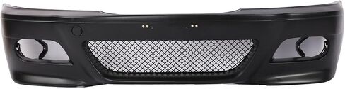 PENSUN M3 Style Front Bumper Covers Fit for 1999-2005 BMW E46 SEDAN Wagon in Saudi Arabia