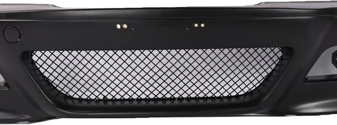 PENSUN M3 Style Front Bumper Covers Fit for 1999-2005 BMW E46 SEDAN Wagon in Saudi Arabia