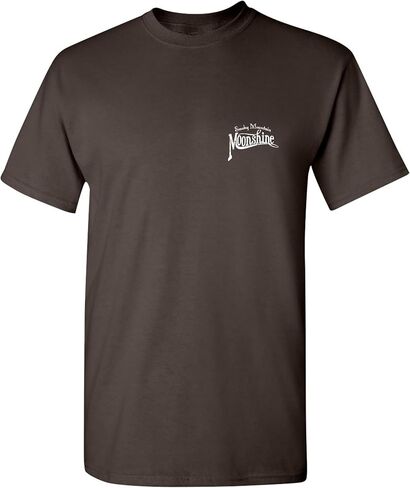 Smoky Mountain Moonshine T-Shirt American South Drinking Men's Novelty Shirt in Saudi Arabia