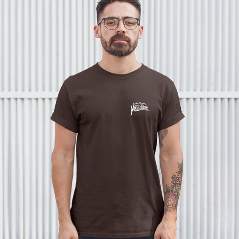 Smoky Mountain Moonshine T-Shirt American South Drinking Men's Novelty Shirt in Saudi Arabia