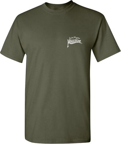 Smoky Mountain Moonshine T-Shirt American South Drinking Men's Novelty Shirt in Saudi Arabia