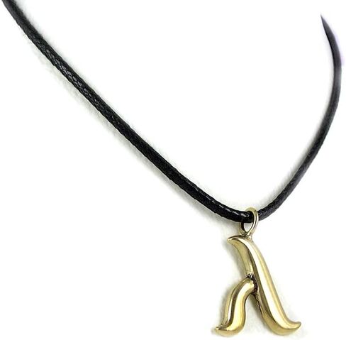 Lambda Pendant in Saudi Arabia