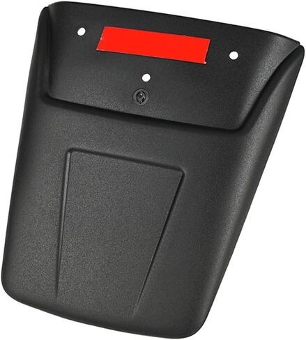 دراجة نارية Mudguard Fender Extension ، دراجة نارية Mudguard Fender ، متوافق مع Harley-Davidson Pan America 1250 RA1250S 2021-2022 ، 1 PC (الخلفية) in Saudi Arabia