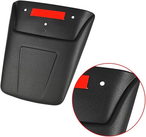 دراجة نارية Mudguard Fender Extension ، دراجة نارية Mudguard Fender ، متوافق مع Harley-Davidson Pan America 1250 RA1250S 2021-2022 ، 1 PC (الخلفية) in Saudi Arabia