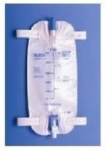 Rusch Easy Tap Prinical Leg Bag مع صمام الوجه ، متوسط ، 500 مل/19 أوقية ، 48/BX (1) in Kuwait