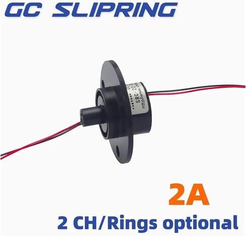 فرشاة جامع خاتم الانزلاق خاتم الكربون خاتم موصل فرشاة SRC-22-02A/2 الطريق 2A قطر 22 مم طول الخط 250 ملم COL in Saudi Arabia