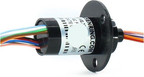 M125B-12S Turret 360 Degree Rotating hat Slip Ring 12 Wires 1.5A Outer Diameter 12.5mm in Saudi Arabia