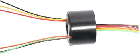 1 pcs من خلال فتحة 7 مم حلقة زلة 6ch 1.5a جوفاء رمح حلقة الكاميرا gimbal دوار in Saudi Arabia